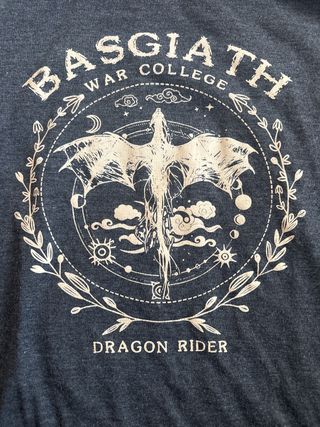 Franela Basgiath War College Dragon Rider