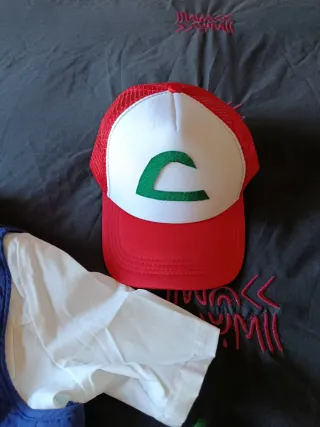 Disfraz Ash Ketchum Pokémon Talla M Casero