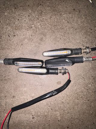 4 Intermitentes LED Moto Nuevos