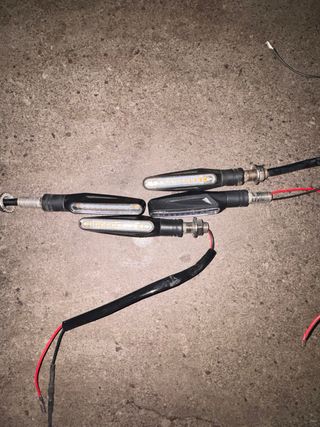 4 Intermitentes LED Moto Nuevos