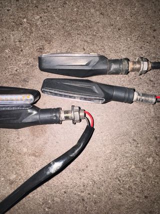 4 Intermitentes LED Moto Nuevos