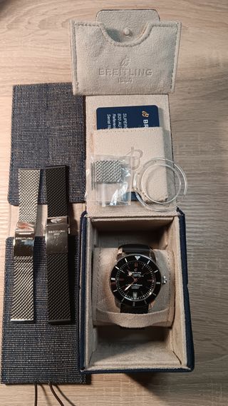 Breitling Superocean Heritage 42mm