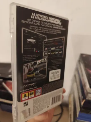 PSP Gran Turismo Edición Coleccionista