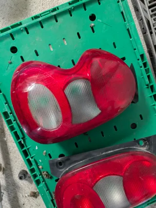 Par Faros Traseros Smart Fortwo 450 Cabrio