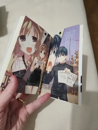 Tomadora Libro 1 en Japonés