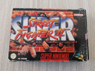 SUPER STREET FIGHTER II PAL ESPAÑA SUPER NINTENDO