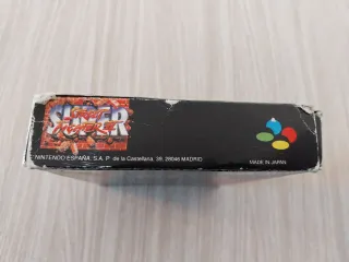 SUPER STREET FIGHTER II PAL ESPAÑA SUPER NINTENDO