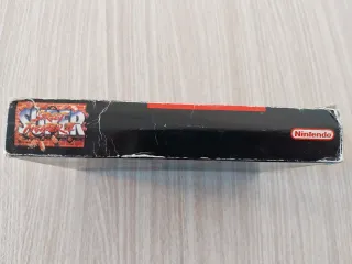 SUPER STREET FIGHTER II PAL ESPAÑA SUPER NINTENDO