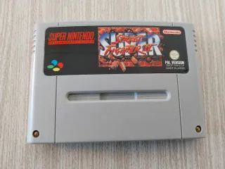 SUPER STREET FIGHTER II PAL ESPAÑA SUPER NINTENDO