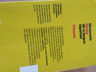Diccionario Espasa de Primaria