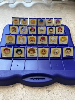 Juego de mesa ¿Quién soy yo?