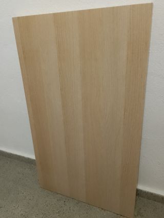 Mesa escritorio madera y metal sin estrenar