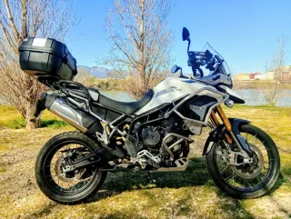 Triumph Tiger 900 Rally Pro