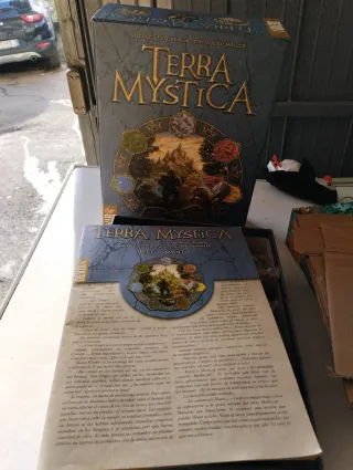Terra Mystica - Gioco da tavolo in spagnolo