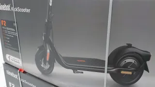 Patinete Ninebot F2E Nuevo en Caja