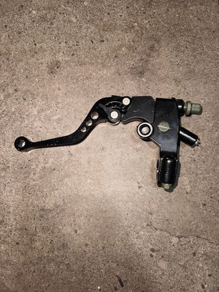 Maneta Embrague Moto Universal Negra