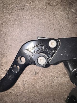 Maneta Embrague Moto Universal Negra