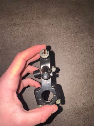 Maneta Embrague Moto Universal Negra