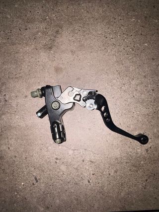 Maneta Embrague Moto Universal Negra