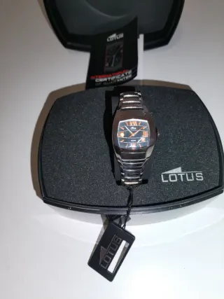 Reloj Lotus Mujer Plata Nuevo