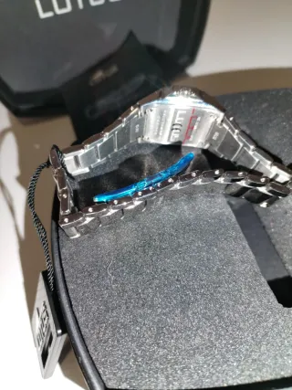 Reloj Lotus Mujer Plata Nuevo