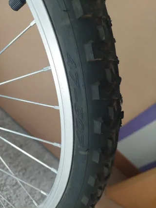 Bicicleta rosa niña