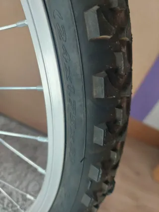 Bicicleta rosa niña