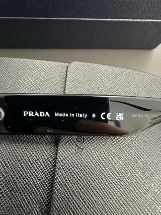 Occhiali da sole Prada donna neri