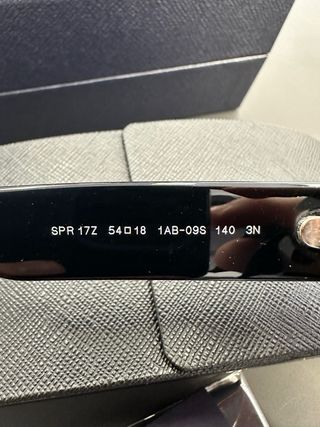 Occhiali da sole Prada donna neri