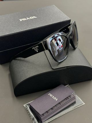 Occhiali da sole Prada donna neri