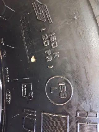 Neumáticos 385/65 R 22.5