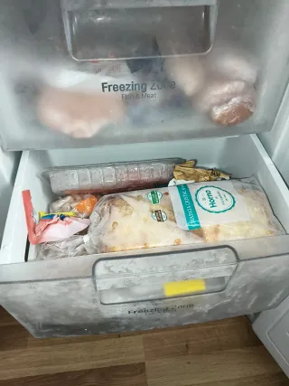 Frigorífico LG Acero Inoxidable
