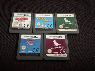 Lote 5 Juegos Nintendo DS: Imagine, Catz, nintendo