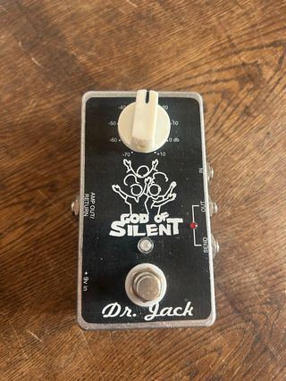 Dr. Jack God of Silent Pedal