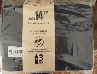 Funda RIVACASE para MacBook Pro 14 Negro