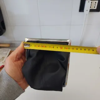 Cuffia Leva Cambio Nera