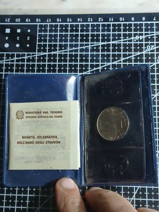 500 lire Anno degli Etruschi 1985
