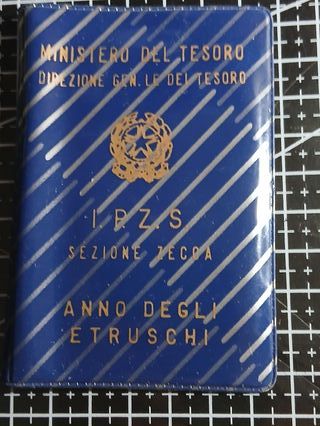 500 lire Anno degli Etruschi 1985