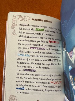 El misterio de Frankenstein: Grandes Historias