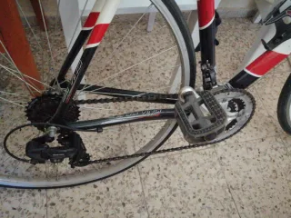 Bicicleta Da Vinci Racing Blanca