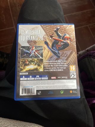 Marvel Spider-Man PS4