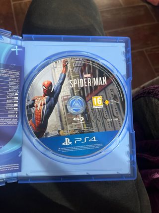 Marvel Spider-Man PS4