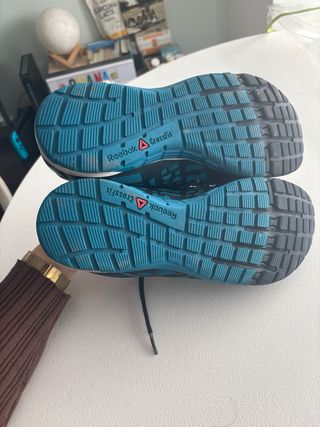 Zapatillas Reebok Crossfit Negro/Azul