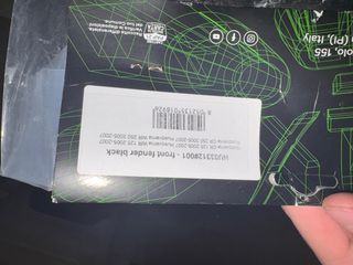 Guardabarros delantero Husqvarna CR/WR