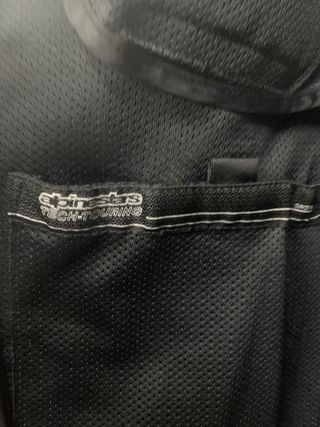 Chaqueta Alpinestars Tech-Touring Negra
