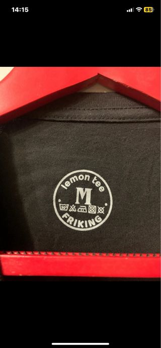 Camiseta Monalisa Gótica Unisex Talla M