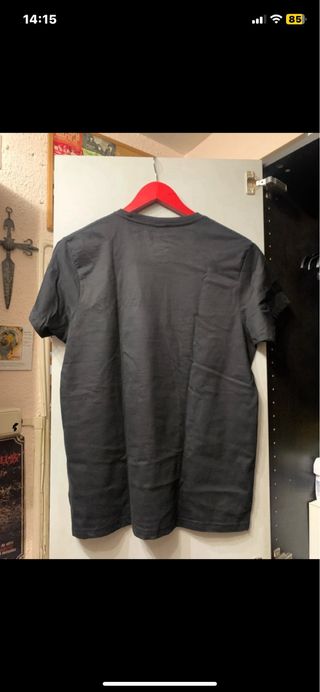 Camiseta Monalisa Gótica Unisex Talla M