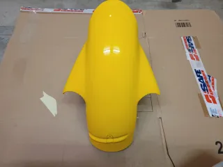 Parafango anteriore giallo Ducati