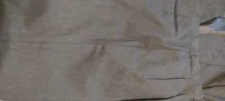 Traje de pantalón para caballero gris oscuro. T.48