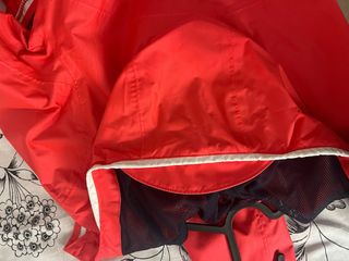 Chubasquero rosa Tribord